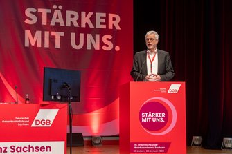 Markus Schlimbach, ehemaliger Vorsitzender des DGB Sachsen.