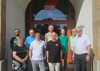 Vorstand des DGB-SV Dresden