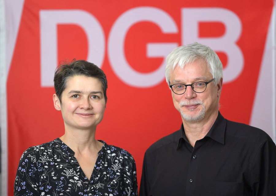 DGB Bezirksvorstand 2022